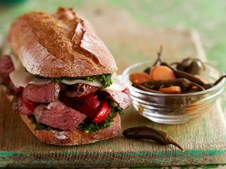 Churrasco Steak Sandwich