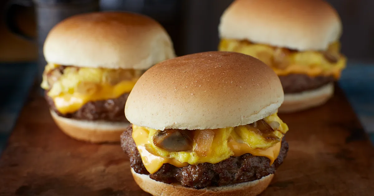 Sunrise Beef Sliders | Beef Loving Texans | Beef Loving Texans is your one-stop information center f