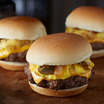 Sunrise Beef Sliders