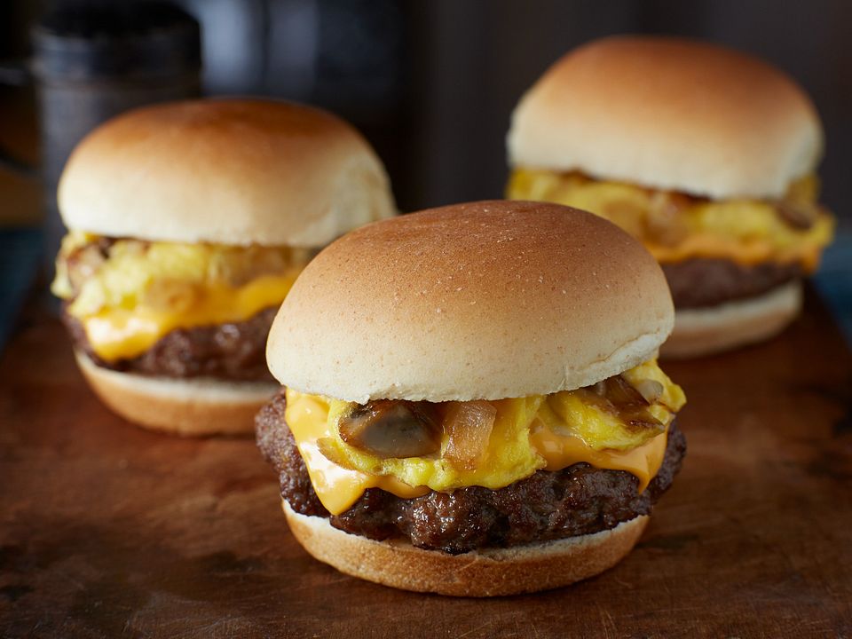 Sunrise Beef Sliders