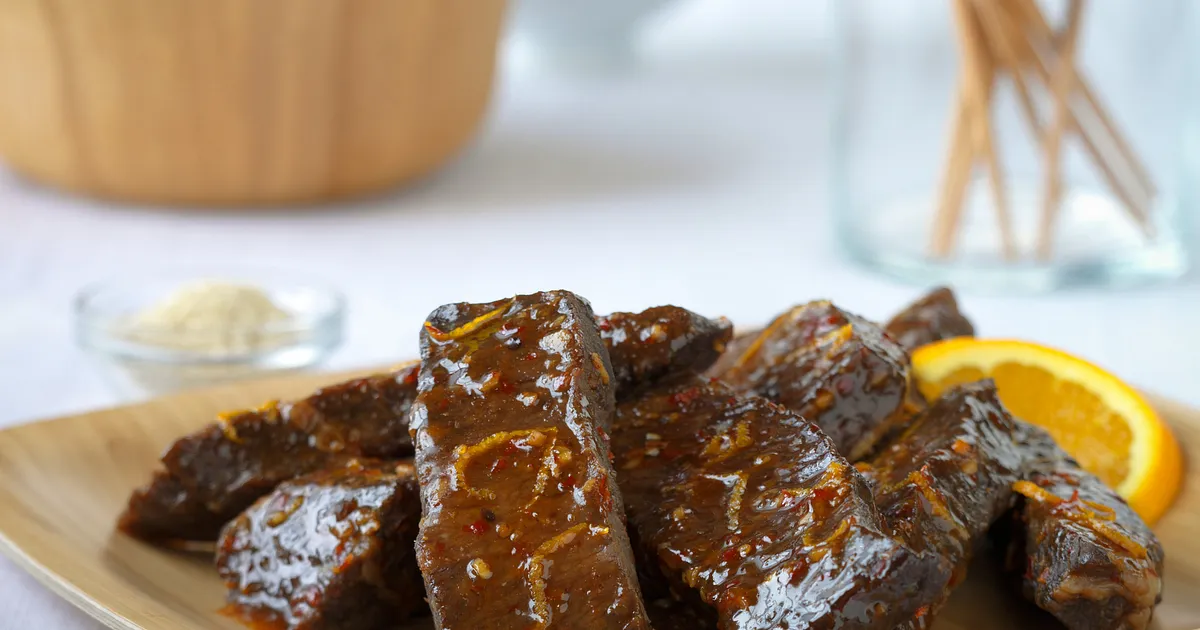 Sweet and Spicy Orange Beef | Beef Loving Texans | Beef Loving Texans is your one-stop information c