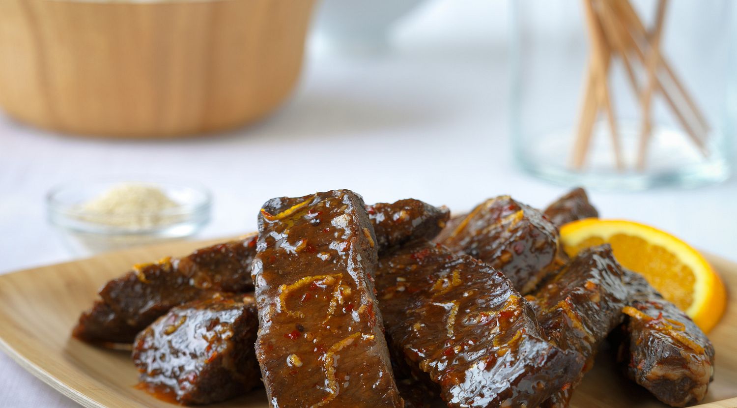 Sweet and Spicy Orange Beef Beef Loving Texans