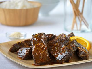 Sweet and Spicy Orange Beef