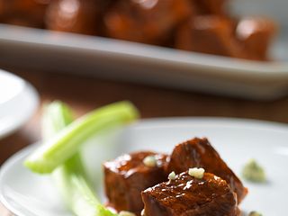 Buffalo-Style Beef Bites