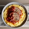 Slow-Cooked Beef and Mushroom Braciole