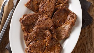 Quick & Spicy Chuck Steaks