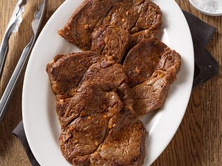 Quick & Spicy Beef Chuck Eye Steaks