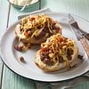 German-Style Beef Sausage Baked Potatoes