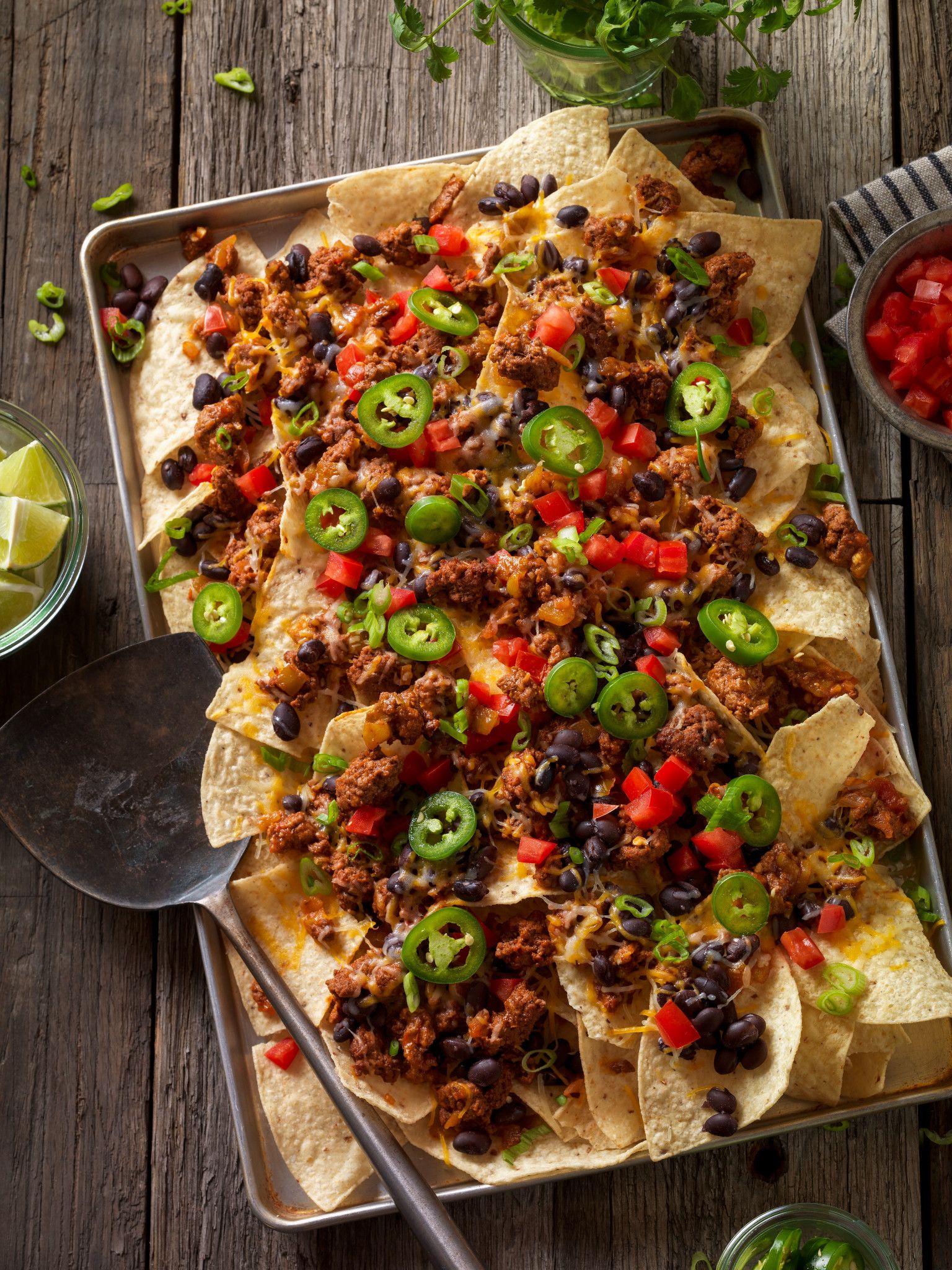 Mexican-Style Beef Sausage Nachos | Beef Loving Texans