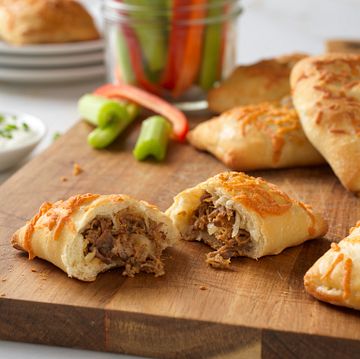 Roast Beef Cheddar Pockets