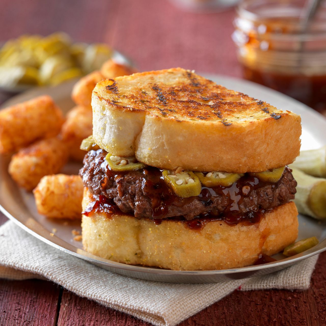 Barbecue Chipotle Burgers