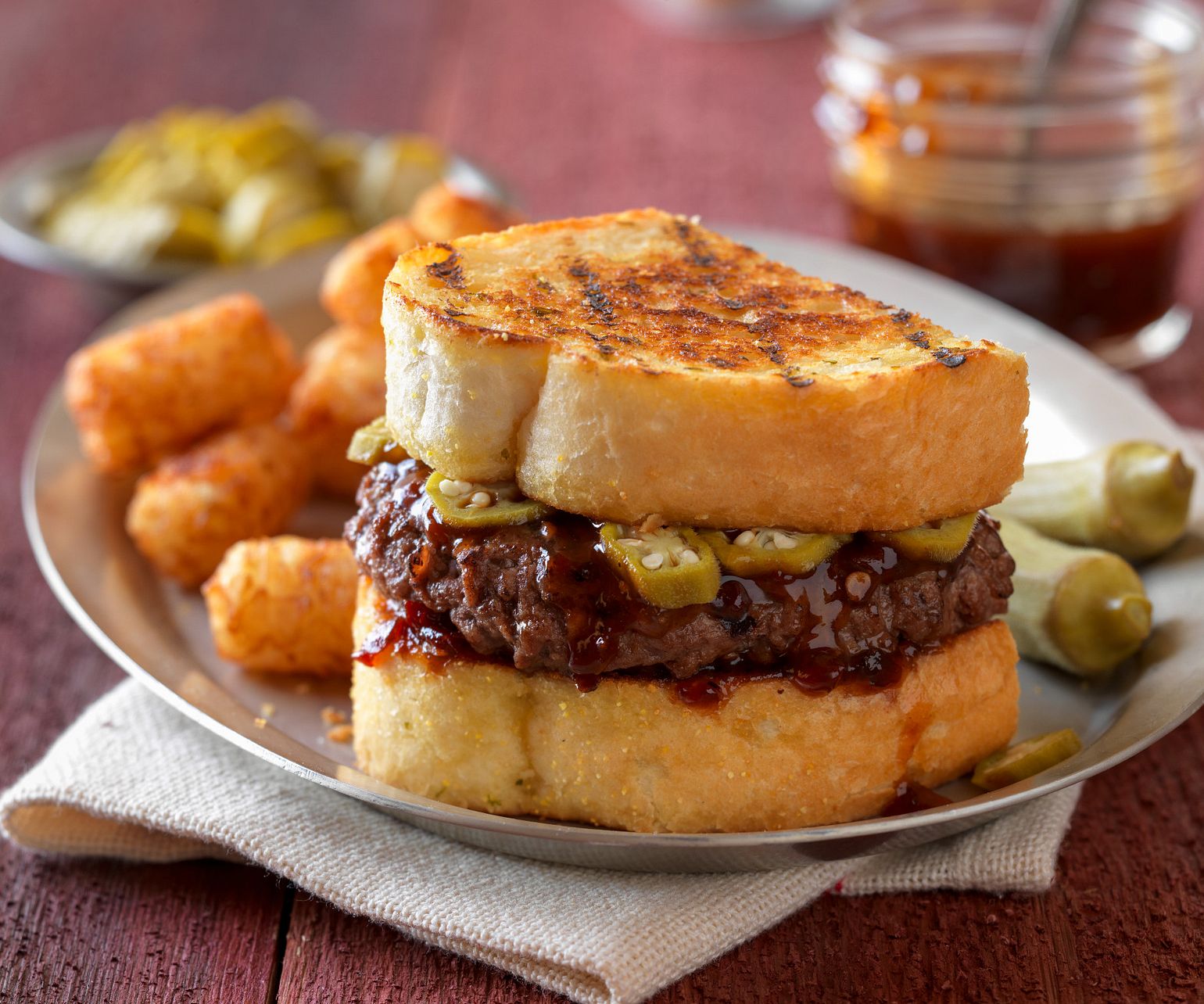 Barbecue Chipotle Burgers