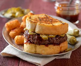 Barbecue Chipotle Burgers