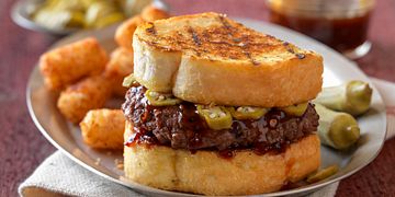 Barbecue Chipotle Burgers