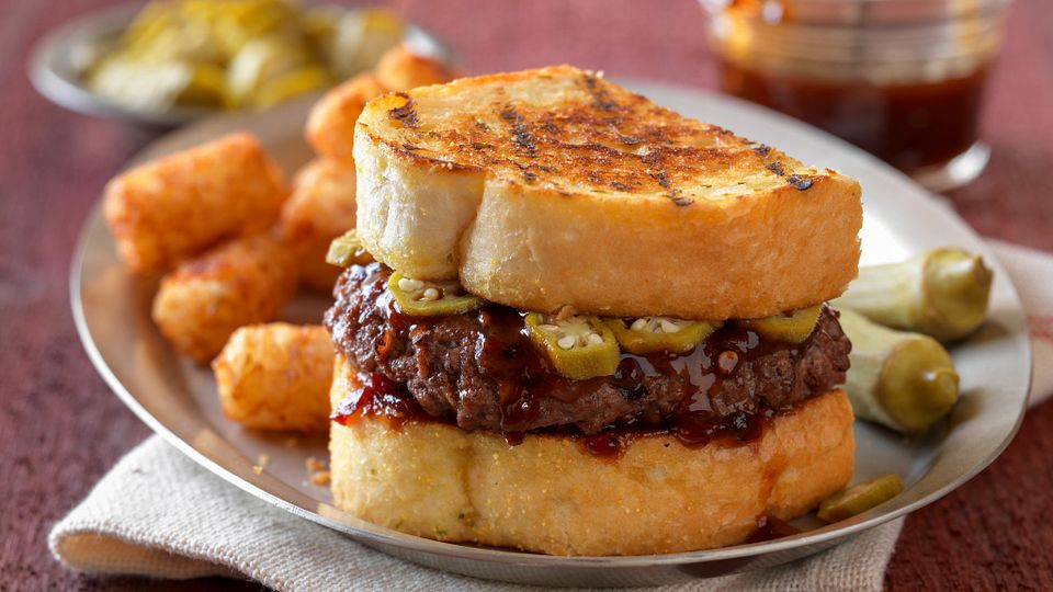 Barbecue Chipotle Burgers