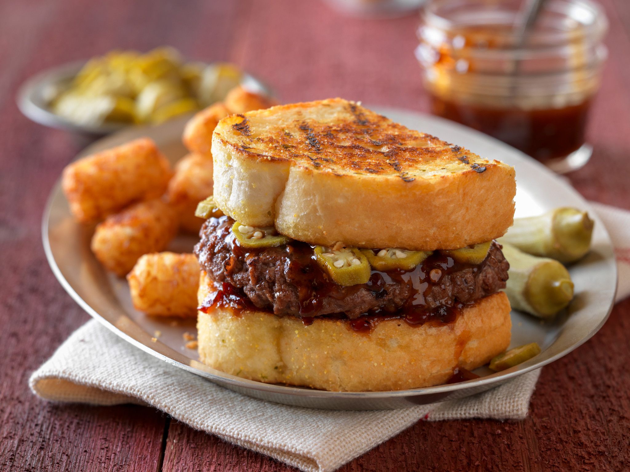 Barbecue Chipotle Burgers