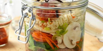 DIY Beef Ramen On The Go