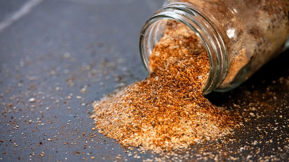 Chili Seasoning Rub