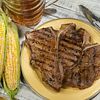 Santa Fe Grilled Beef Steaks & Corn