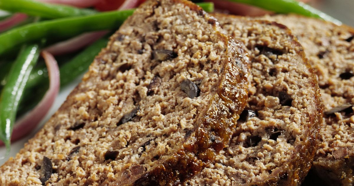 Olive Tapenade Meatloaf Beef Loving Texans Beef Loving Texans is