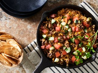 Daytona Cheeseburger Dip