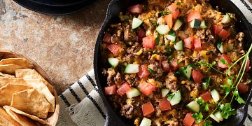 Daytona Cheeseburger Dip