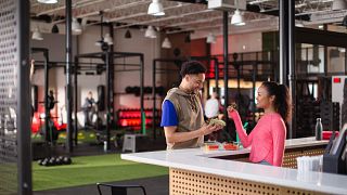 FY23 Brand Anthem "Fitness Trainer" Still Image