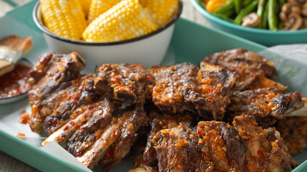 Spicy Beef Back Ribs