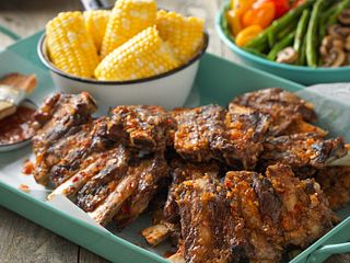 Spicy Beef Back Ribs