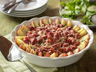 Rustic Corned Beef & Potato Bake