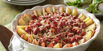 Rustic Corned Beef & Potato Bake