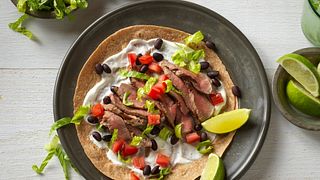 Mexican Steak Soft Tacos