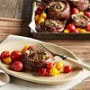 Mediterranean Beef Pinwheels