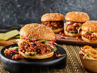 Sloppy Joes Five Ways
