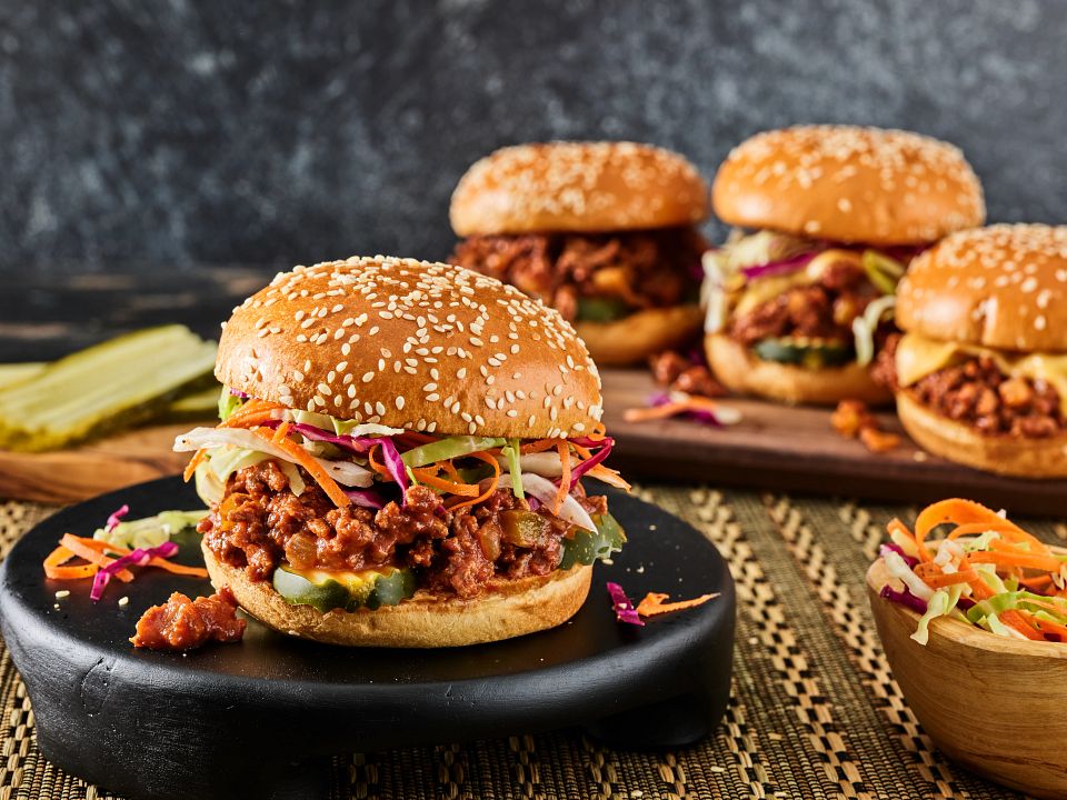 Sloppy Joes Five Ways
