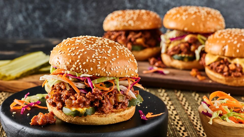 Sloppy Joes Five Ways