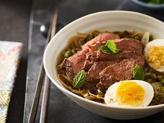 Beef Yaka Mein