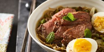 Beef Yaka Mein