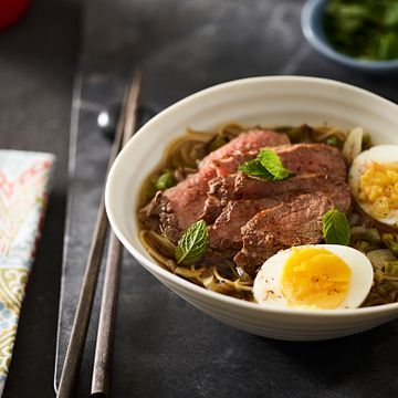 Beef Yaka Mein