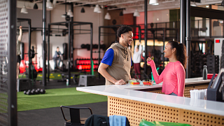 fitness trainer