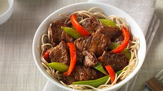 Sweet & Sour Beef Stir-Fry