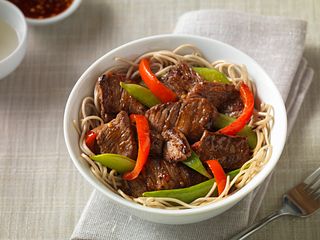 Tangy Beef Stir-Fry