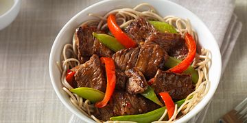Sweet & Sour Beef Stir-Fry