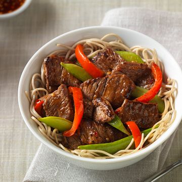 Tangy Beef Stir-Fry