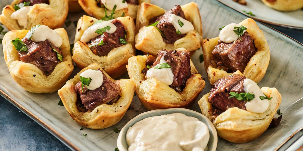 Mini Beef Wellingtons