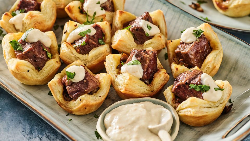 Mini Beef Wellingtons
