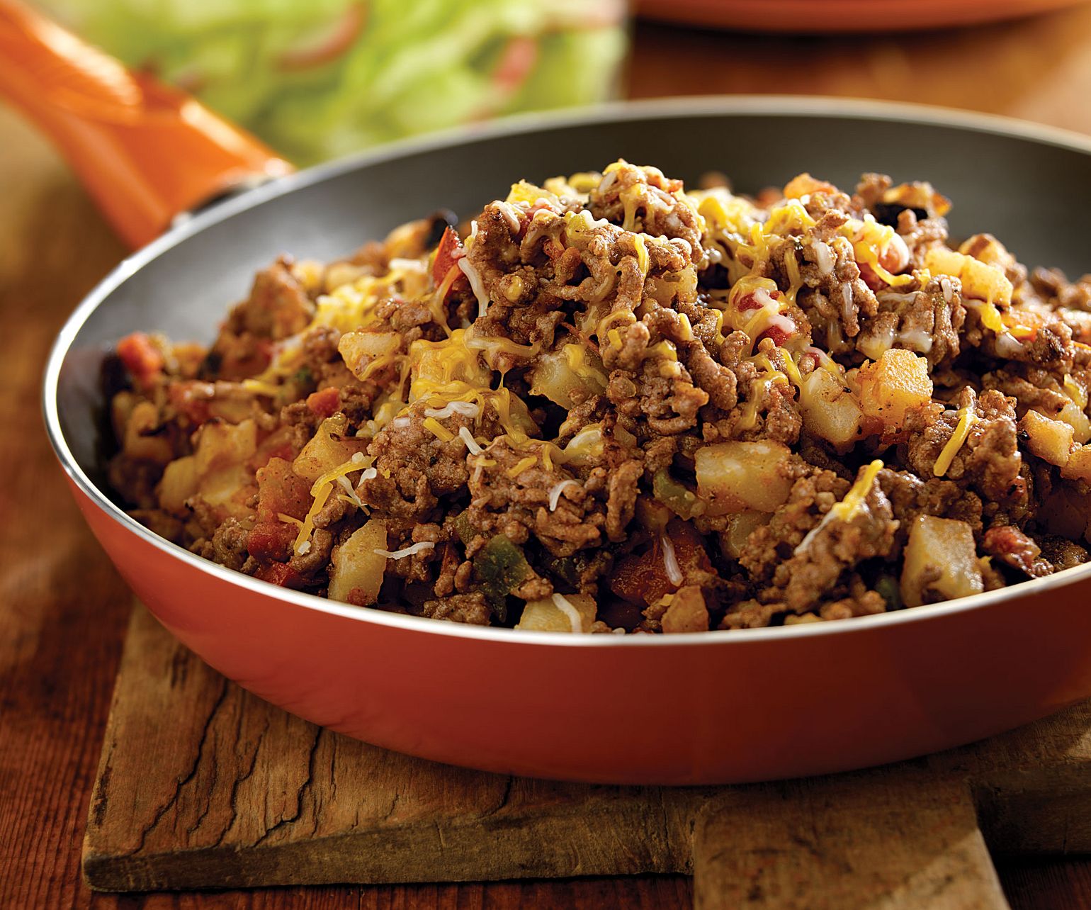 South-Of-The-Border Beef Hash