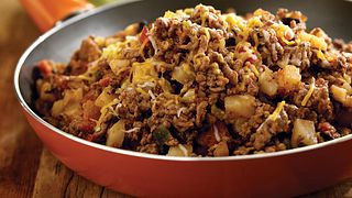 South-Of-The-Border Beef Hash