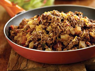 South-Of-The-Border Beef Hash