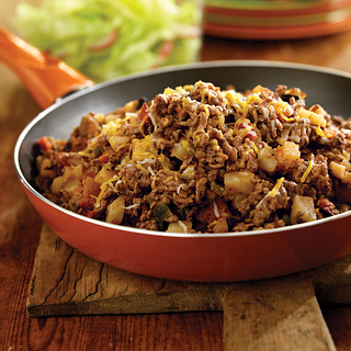South-Of-The-Border Beef Hash